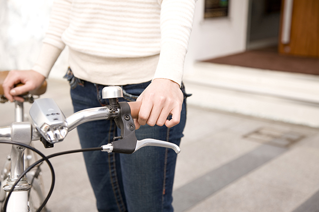 普段使っていない自転車やバイク